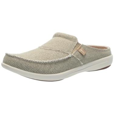 Imagem de REVITALIGN Tênis masculino Siesta Canvas Mule, Cinza, 42