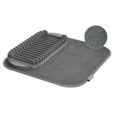 Imagem de Escorredor de Louças Electrolux Top Dry com Tapete de Microfibra Dobrável