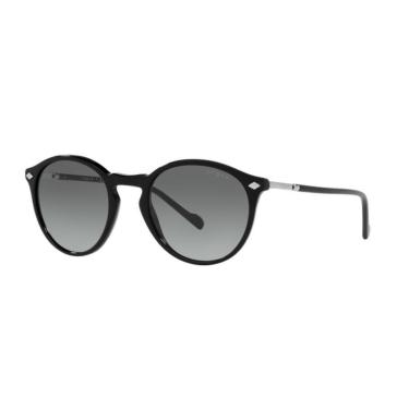 Imagem de Óculos Solar Vogue Vo5432s W44/11 51  Brilho Lente Cinza Degradê-Masculino