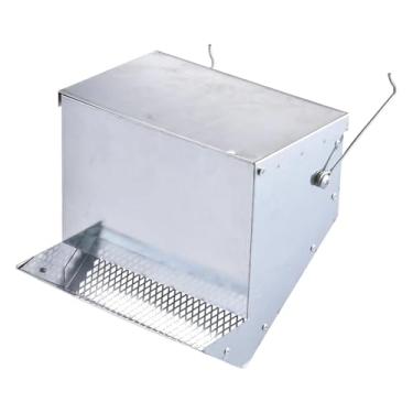 Imagem de predolo Gaiola Alimentadora para Animais, Acessório para Alimentador de Coelhos, Dispensador de Alimentos para Porquinhos-da-Índia e Galinhas