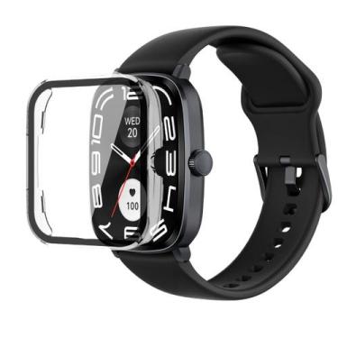 Imagem de Capa 360º acrilico para Haylou RS5 - protege bordas e tela - Genérica