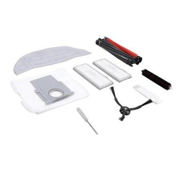 Imagem de SUNGOOYUE Conjunto de Filtro para Aspirador de pó, Filtro Eficiente 99% Poluentes S8 Ultra Varredor, Acessórios para robô, Kit de Substituição para Uso Doméstico