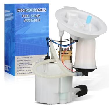 Imagem de Conjunto de módulo de bomba de combustível elétrica OTO-K com unidade de envio compatível com BMW 228i 320i 328i 335i 428i M235i 435i xDrive, 2.0L 3.0L, substitui # 16117243975, 77469, E9214M, FG1884