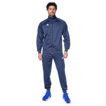 Imagem de Agasalho Masculino Kappa Trilobal Calgary Marinho-Masculino