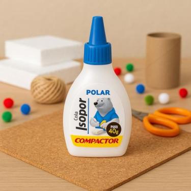 Imagem de COLA POLAR ISOPOR 40g - Compactor