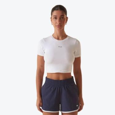 Imagem de Top Fila MC Essential Feminino Branco, GG