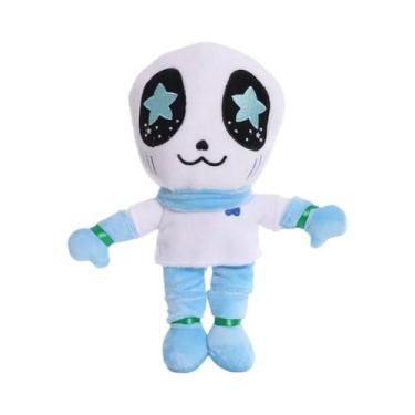 Imagem de Brinquedo De Pelúcia Do Jogo De Aventura Cup Head 23-30cm Mugman Devil