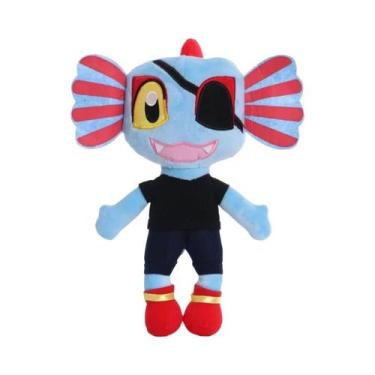 Imagem de Brinquedo De Pelúcia Do Jogo De Aventura Cup Head 23-30cm Mugman Devil