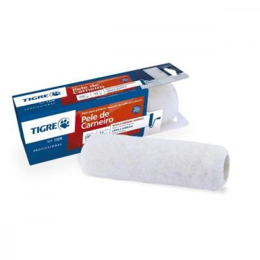 Imagem de Rolo La Tigre Carneiro Pele Carneiro 23Cm Sem Cabo