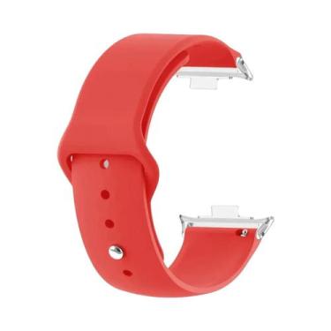 Imagem de Pulseira De Substituição De Silicone Para Redmi Watch 4 5 8 pro Acessó