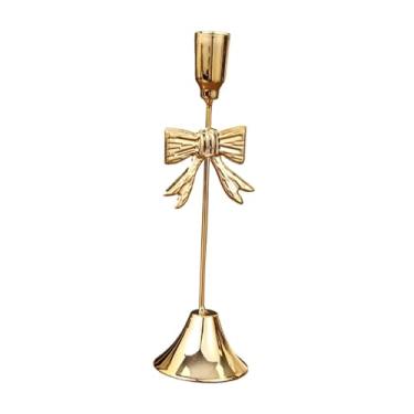 Imagem de Bothyi Suporte de Vela de Metal Decorativo, Castiçal para Lareira, Mesa, Sala de Estar, Festa E Decoração de Casa, L