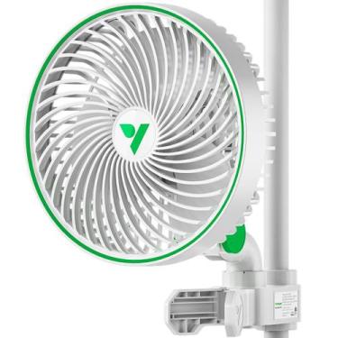 Imagem de Ventilador Clip-On VIVOSUN AeroWave E6 de 6 pulgadas con Control Intel