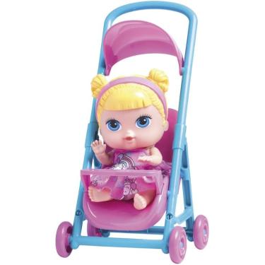 Imagem de Boneca - Babys Collection - Mini Carrinho - 338