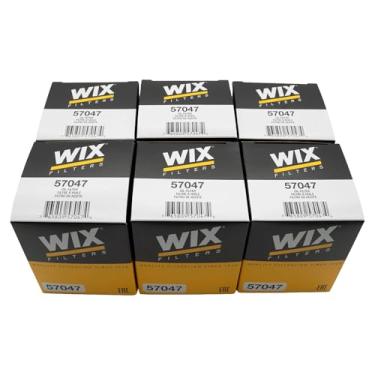 Imagem de WIX Filtro lubrificante de cartucho 57047 - Caixa com 6