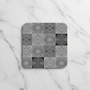 Imagem de Ladrilho Decorativo Cerâmica Estampa Moderna para Revestimento de Pisos e Paredes