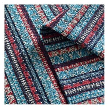 Imagem de Tecidos AfricanosEstampa Kente Africana Jardas Estilo Étnico Com Cores Vibrantes Para Costura Artesanato Decoração De Roupas(7#,1.5x10m/4.9x33ft)