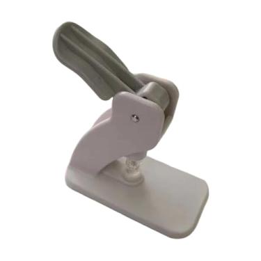 Imagem de Esquirla Alicate de mesa portátil para botões de pressão, ferramenta para fechos de botões de pressão em PP, ideal para babadores, casacos, artesanato, costura