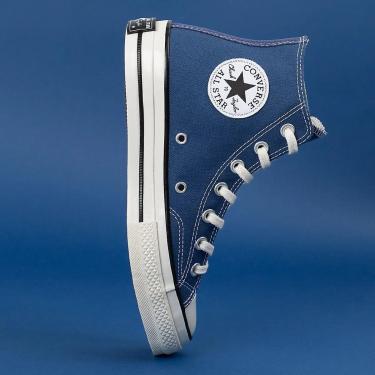 Imagem de TENIS CONVERSE CHUCK 70 HI VINTAGE CT09550003 MARINHO BRANCO UNISSEX-Unissex