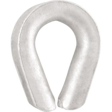 Imagem de Anilha p/ cabo de aço 1/2" pesado galvanizada Vonder Plus