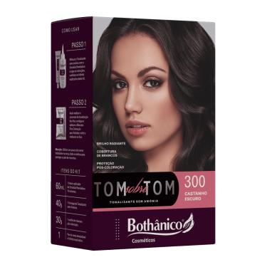 Imagem de Tonalizante Sem Amonia 300 Castanho Escuro