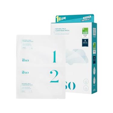 Imagem de ILSO Adesivo de nariz claro claro natural/removedor de cravos para nariz/alvos de poros e espinhas/cuidados com a pele facial/aprovado por dermatologistas/Cuidados com a pele coreana para absorver