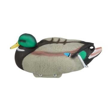 Imagem de harayaa Isca artificial para patos aquáticos, realista, leve e fácil de transportar, flutuante, profissional, com peso na parte frontal e quilha de natação, 34 Cm X 15.5 Cm X