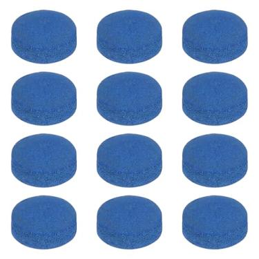 Imagem de YELARXI Pontas de taco de bilhar, kit de substituição de pontas de taco de sinuca, acessórios de reparo de tacos de piscina de couro de vaca - adequado para (tacos de mesa/suprimentos de jogos de