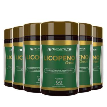 Imagem de Kit-licopeno 8MG + selenio 500MG hf SUPLEMENTS6X60CAPS