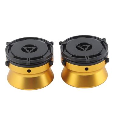 Imagem de Generic Adaptadores Profissionais de Cubo Nab de Liga de Alumínio para Abridor de 10 Tamanhos Studer Revox, Dispositivo de Carregamento Fino para Gravadores (#16)