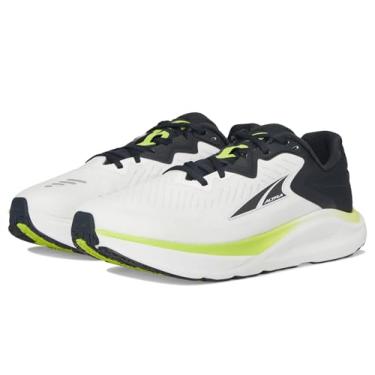 Imagem de ALTRA Paradigm 8 Road Tênis de corrida masculino, Branco/preto, 47