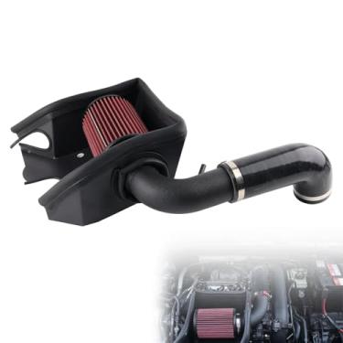 Imagem de VVORHSBELL Kit de admissão de ar frio compatível com EA211 1.4 TSI TFSi Audi A3 8V 1.4 TFSi Volkswagen Golf Mk7 Mk7.5 (até 2021) GTI SportWagen 1.4 TSI Seat Leon Mk3 Skoda Octavia Mk3 SuperbEngine