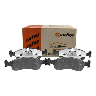 Imagem de Jogo Pastilha De Freio Dianteira COBALT 2012 2013 2014 2015 2016 / ONIX/PRISMA 2013 2014 2015 2016 2017 2018