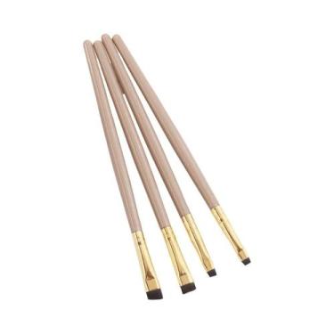 Imagem de Conjunto De Pincéis De Maquiagem Para Contorno De Sobrancelhas MAANGE 