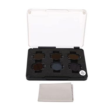 Imagem de CUOFYUNL 6 unidades lente de filtro de drone UV CPL ND8 ND16 ND32 ND64 moldura de liga de alumínio vidro óptico para Avata O3