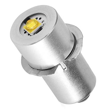 Imagem de Generic Lâmpada de Substituição de Lanterna LED 3W para Suporte de Lâmpada P13.5S, de Tocha de Emergência de Alto Brilho para Atividades Ao Ar Livre (Branco Quente)