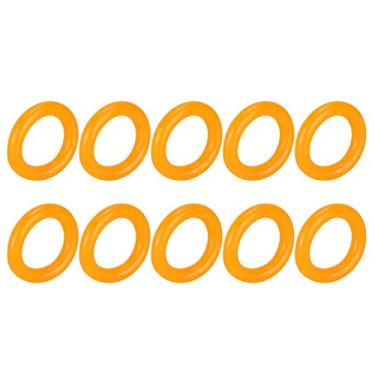 Imagem de Generic Substituição Durável do Anel de Borracha do Enrolador da Bobina da Máquina de Costura de 10 Unidades para Uso Conveniente, Adequado para Máquina de Costura de Pedal de Estilo Antigo e Acessórios de de Tipo JA (Borracha 2)