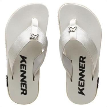 Imagem de Sandália Kenner Kivah Baw, 39, Cinza, Bege