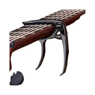 Imagem de Capotraste De Alumínio Profissional Para Guitarras Acústicas E Elétric