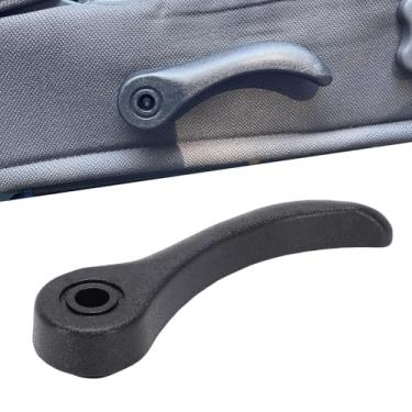 Imagem de Asixxsix Alavanca da Alça Reclinável do Assento, Alça de Liberação do Ajustador Reclinável Assento Antiderrapante, Substituição para Chevy Blazer S10 SSR, de Ajuste (Right Passsenger)