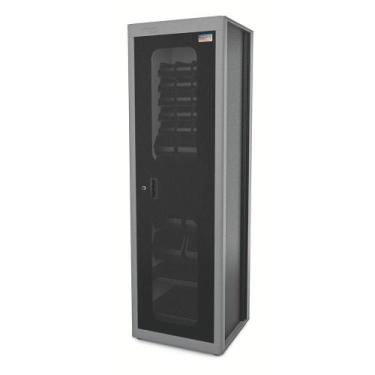 Imagem de Armário Para Ferramentas Com 1 Porta, 29 Caixas Plásticas Bin E Visor 