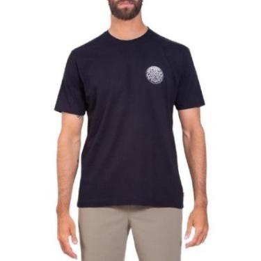 Imagem de Camiseta Rip Curl Wettie Icon Gradient 0296MTE Masculino-Masculino