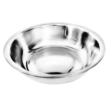 Imagem de Bacia Bowl Profissional Multiuso de Aço Inox para Preparo de Alimentos