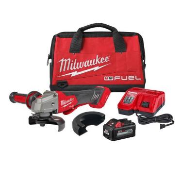 Imagem de Esmerilhadeira 4.1/2" / 5" 18V Fuel One Key 2882-159 - Milwaukee
