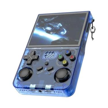 Imagem de Console De Jogos Portátil Boyhom R36XX Com Tela IPS De 3,5 Polegadas, 