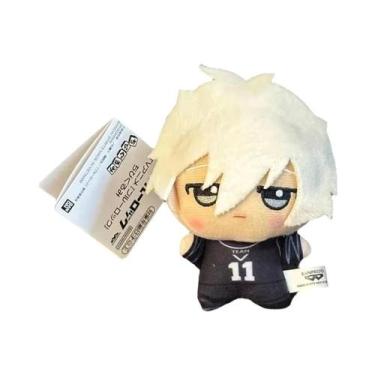 Imagem de Brinquedo De Pelúcia Blue Lock 10cm Figura De Anime Chaveiro Pingente 