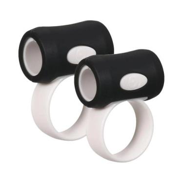 Imagem de Baquetas antiderrapantes com clip de controle, 2 peças, anel de dedo, 