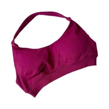 Imagem de Sutiã Esportivo Feminino De Alto Suporte, Sem Costura, Com Alças Halte