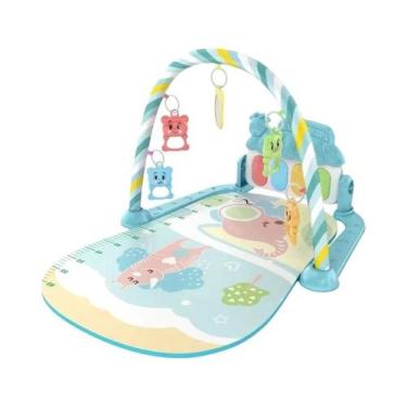 Imagem de Brinquedo De Fitness Para Bebês Recém-Nascidos, Piano Musical Com Peda