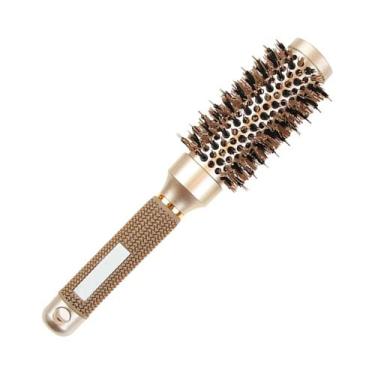 Imagem de Escova De Cabelo Profissional Para Salão De Beleza, Escova Cilíndrica 