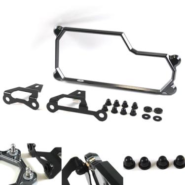 Imagem de Capa protetora de farol Arashi para BMW F650GS-TWIN F700GS F800GS 2008-2019, F800GS Adventure 2008-2019, peças de acessórios de motocicleta cinza